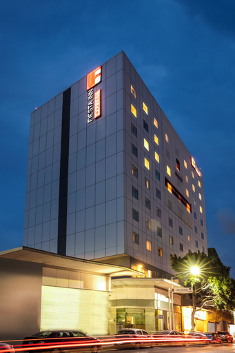Exterior & Views 2, Fiesta Inn Express Monterrey Centro, Monterrey