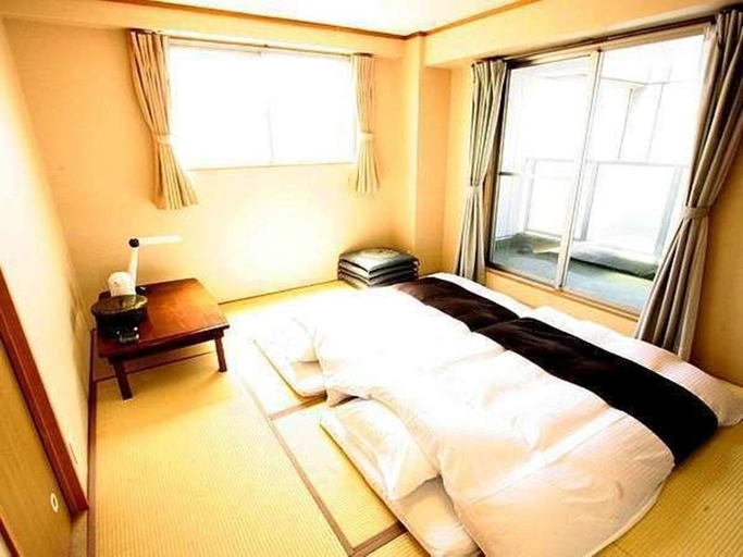 Bedroom 3, Hotel Abest Kochi, Kōchi