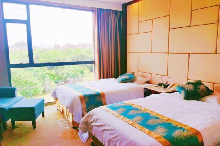 Bedroom 3, Muqing International Hotel, Guilin