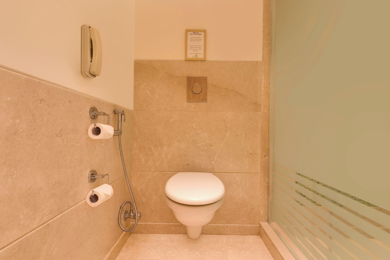 Bathroom 5, Lemon Tree Premier, HITEC City, Hyderabad, Hyderabad
