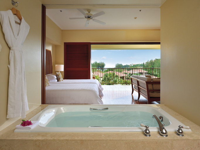 Bathroom 5, The Terrace Club Wellness Thalasso At Busena, Nago