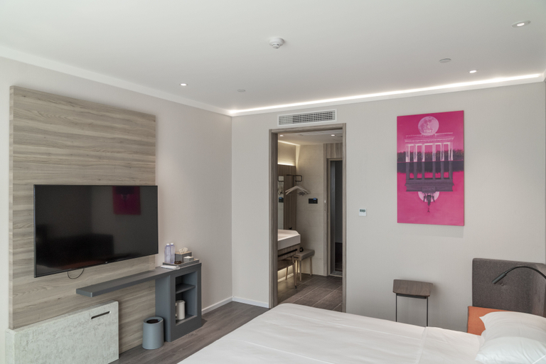Bedroom 2, Hanting Hotel Jiaxing Technology City, Jiaxing