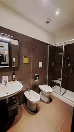 Bathroom 5, LH Hotel Excel Roma Montemario, Rome