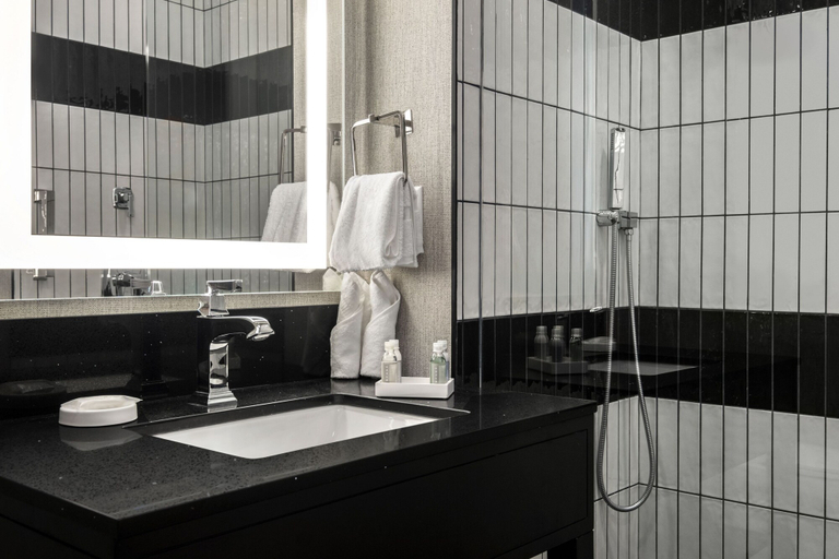 Bathroom 4, The Rubenstein Hotel, Orleans