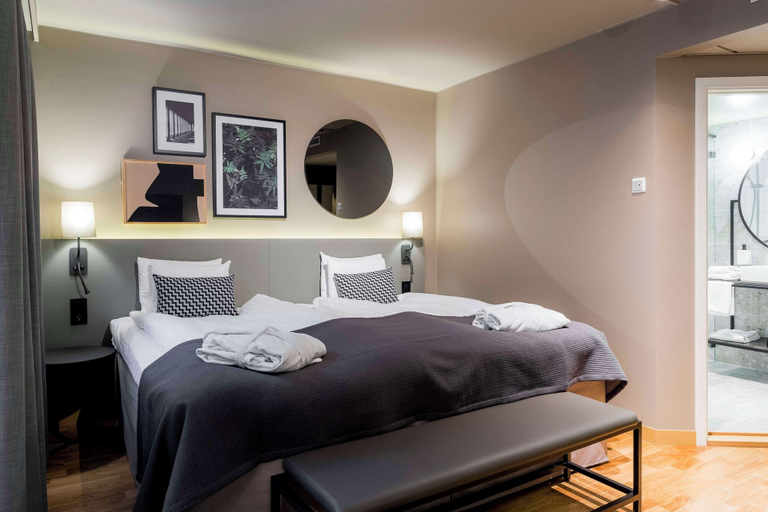 Bedroom 2, Scandic Park Stockholm, Stockholm
