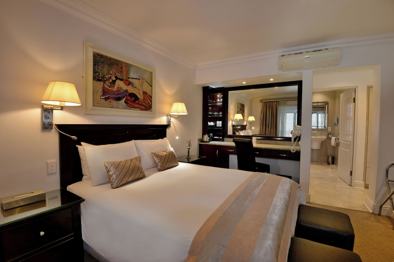 Bedroom 3, The Coach House at Val du Charron, Cape Winelands