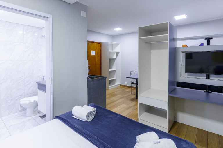 Bedroom 3, Carillon Plaza Hotel, São Paulo