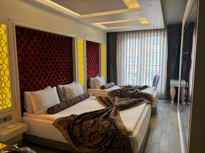 Bedroom 3, Hotel Zade, Merkez
