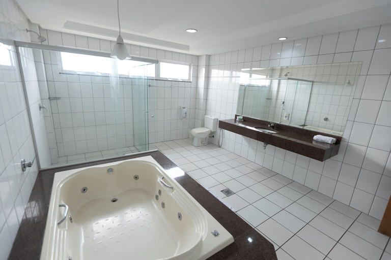 Bathroom 4, HITS PANTANAL HOTEL AEROPORTO, Várzea Grande