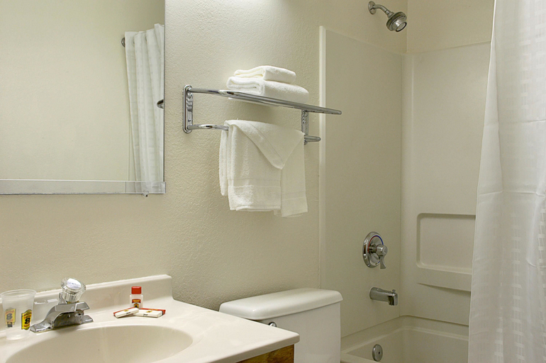 Bathroom 4, Super 8 by Wyndham Richmond/Chamberlayne Rd, Henrico
