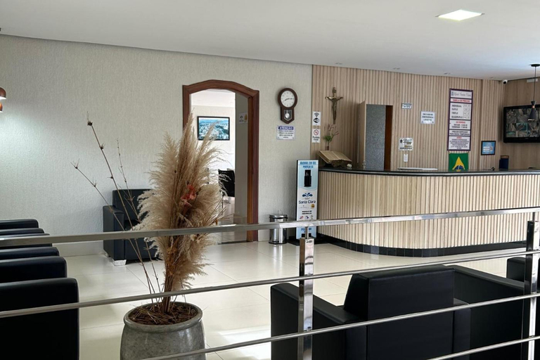 Public Area 2, Hotel Santa Clara, Caldas Novas