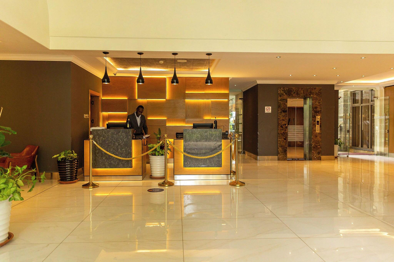 Public Area, Alba Hotel Meru, North Imenti