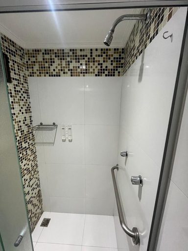 Bathroom 5, Park Tower Campinas Residence by Nacional Inn, Campinas