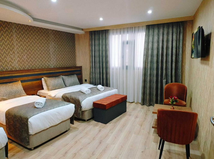 Bedroom 4, Vizyon Park Otel, Merkez
