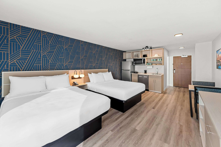 Bedroom 3, MainStay Suites Columbus North – Worthington, Franklin
