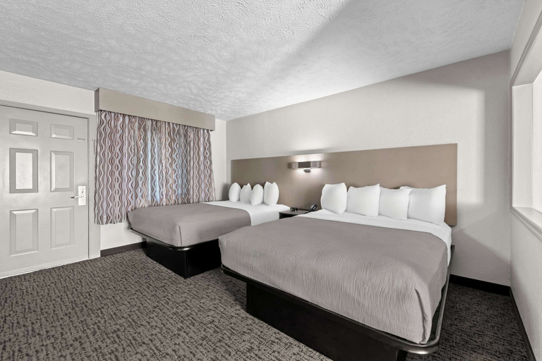 Bedroom 3, Quality Inn And Suites Dollywood, Sevier
