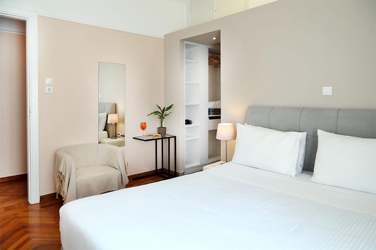 Bedroom 3, Venus Luxurious Escape - City Gem in Athens, Attica