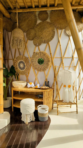 Others 5, Casa Savana Bamboo snail house, Karangasem