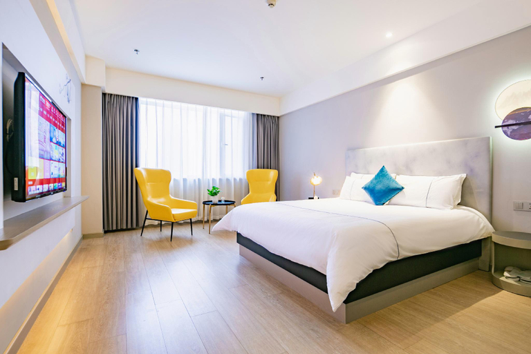 Bedroom 2, Magnotel Yingda Road, Baoji, Baoji
