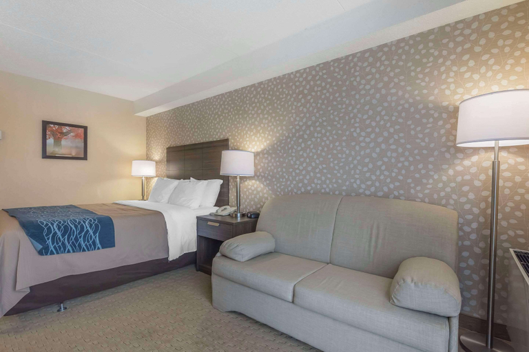 Bedroom 3, Comfort Inn Levis, Desjardins