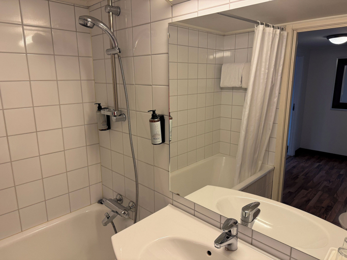 Bathroom 4, Park Hotel Vossevangen, Voss