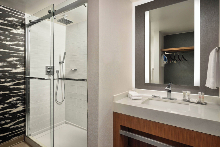 Bathroom 5, Fort Collins Marriott, Larimer