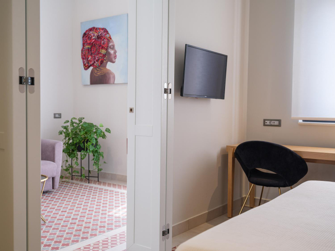 Bedroom 4, The Alma City Apartments, Crete
