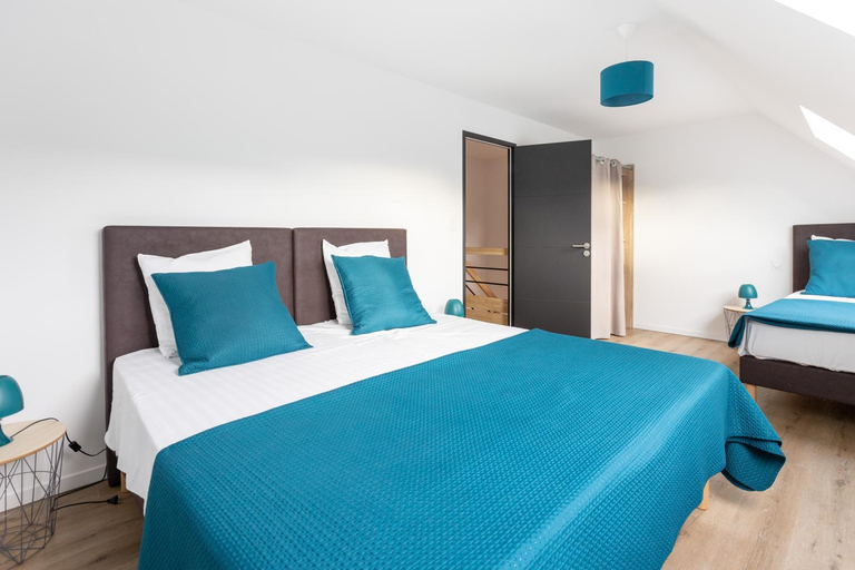 Bedroom, Gite des Ormeaux - Avec piscine partagee, Côtes-d'Armor