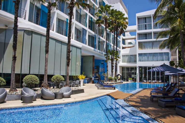 Exterior & Views 2, Hotel Baraquda Pattaya By Heeton, Pattaya