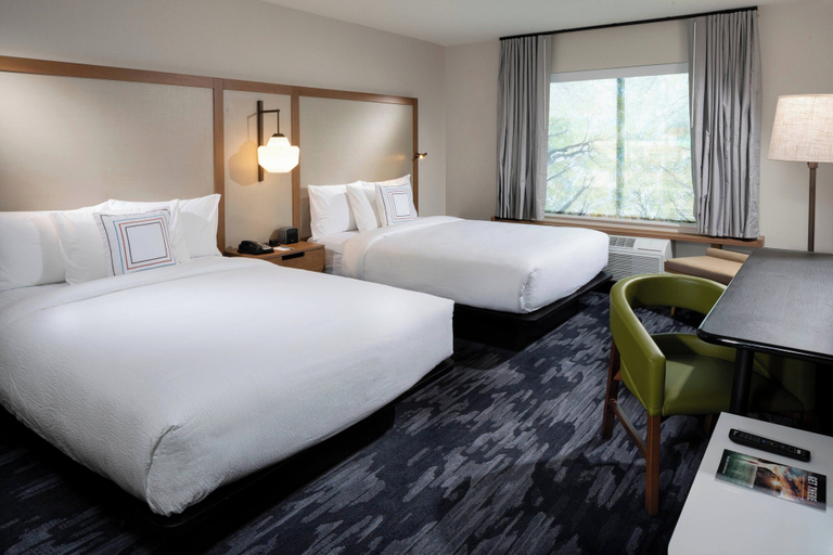 Bedroom 3, Fairfield Inn & Suites by Marriott Las Vegas Northwest, Clark