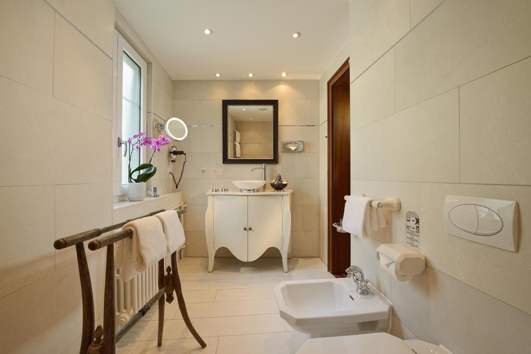 Bathroom 2, Monte Rosa Boutique Hotel, Visp