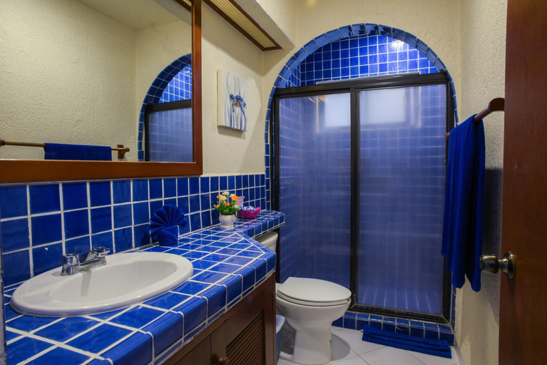 Bathroom 4, Aquatech Villas De Rosa, Cozumel