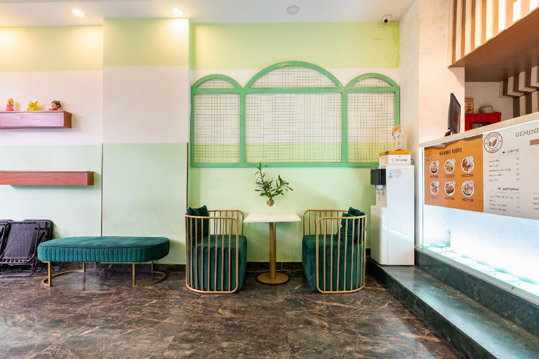 Reception 4, Gemini Saigon Center - New & Quiet Near Bui Vien Walking Street, Ho Chi Minh City