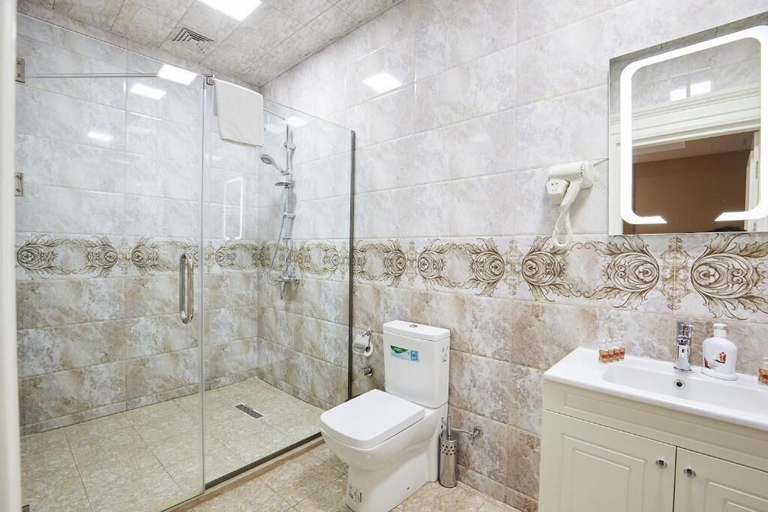 Bathroom 4, Nobel Hotel, Baku