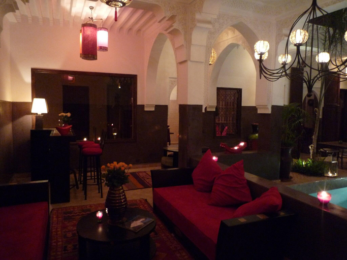 Public Area 2, Riad Pachavana, Marrakech