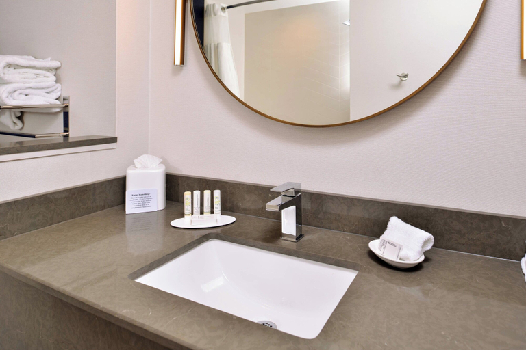 Bathroom 3, Fairfield Inn & Suites by Marriott Canton, Saint Lawrence