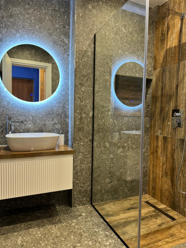 Bathroom 3, Blue Studio, Modern & Beachfront - by BETA Premium, Durrësit