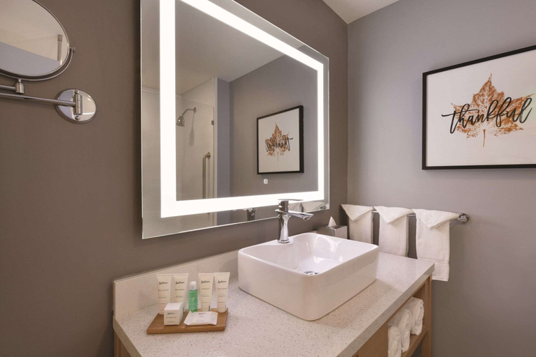 Bathroom 4, Radisson Hotel Atlanta Airport, Fulton