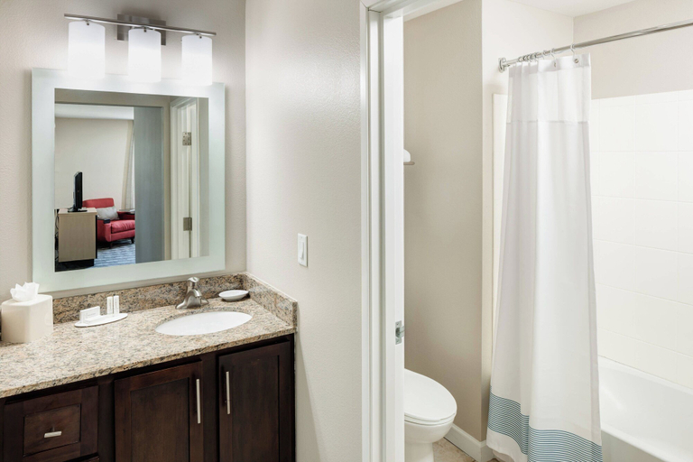 Bathroom 4, TownePlace Suites by Marriott Columbia Southeast/Ft Jackson, Richland