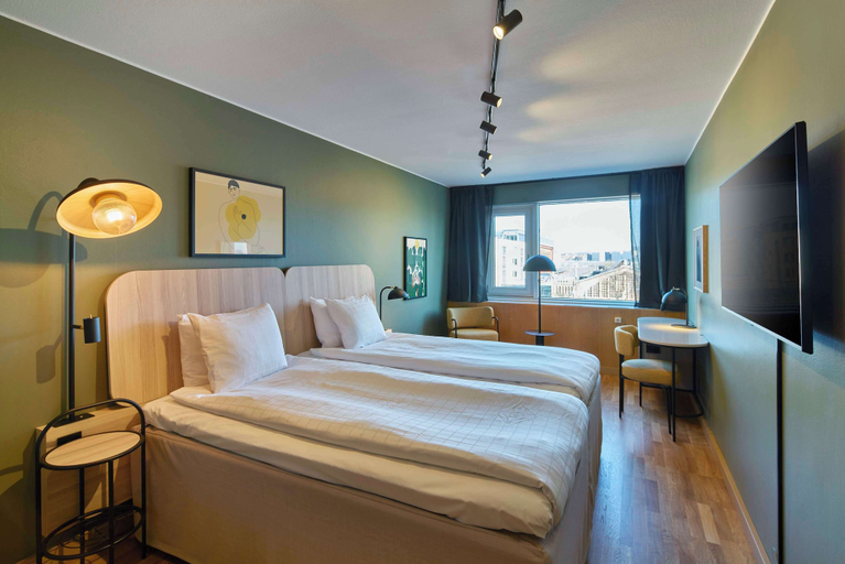 Bedroom 3, Scandic Europa, Göteborg