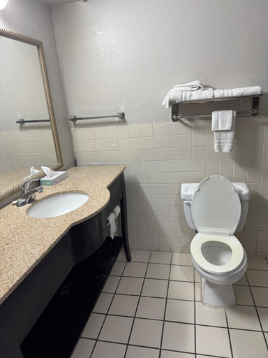 Bathroom 4, Executive Inn and Suites Baker, East Baton Rouge