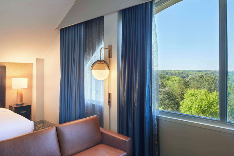 Bedroom 3, DoubleTree by Hilton Atlanta - Roswell, Fulton