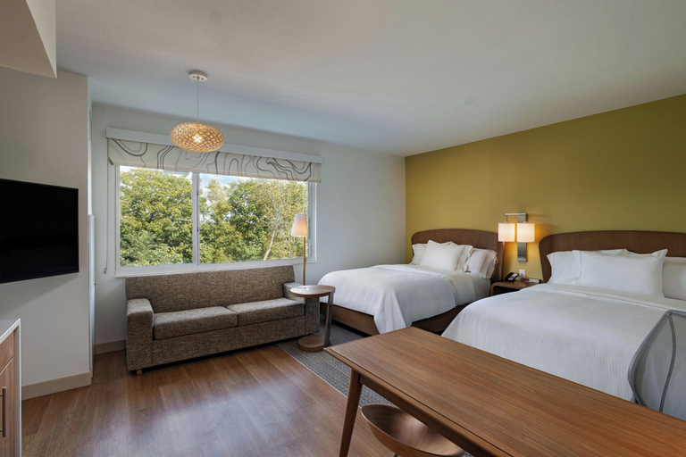 Bedroom 3, Element by Marriott Spring Valley, Rockland