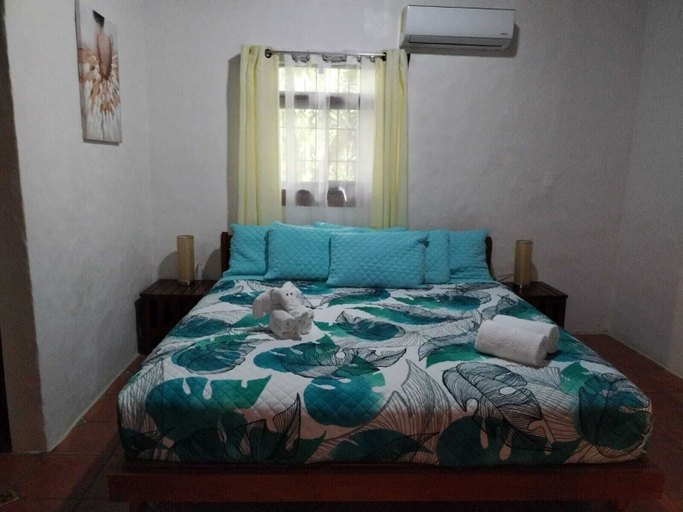 Bedroom 3, Hotel Planeta Sano, Aguirre