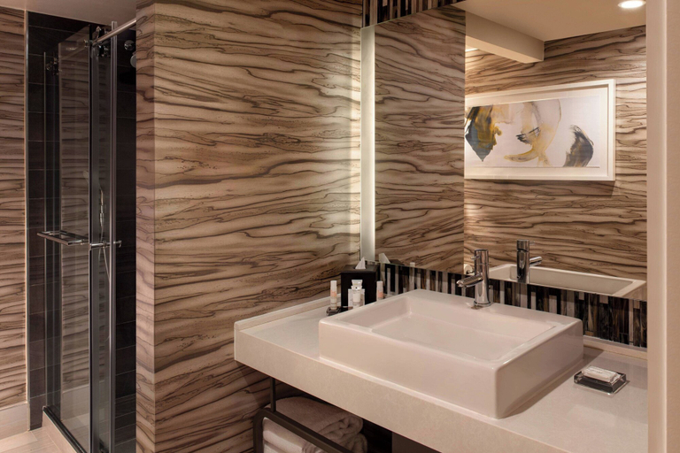 Bathroom 5, Marriott At Research Triangle Park, Durham