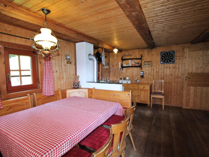 Bedroom 2, Chalet in Obervellach in Carinthia, Spittal an der Drau