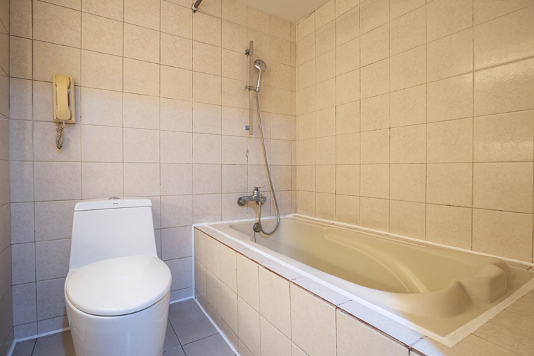 Bathroom 5, Hamilton Hotel, Taichung