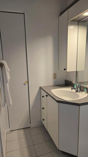 Bathroom 4, Hôtel Matha, Matawinie