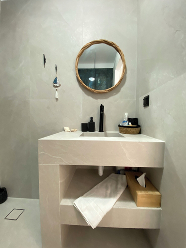 Bathroom 5, Seabed Suites Mykonos, South Aegean