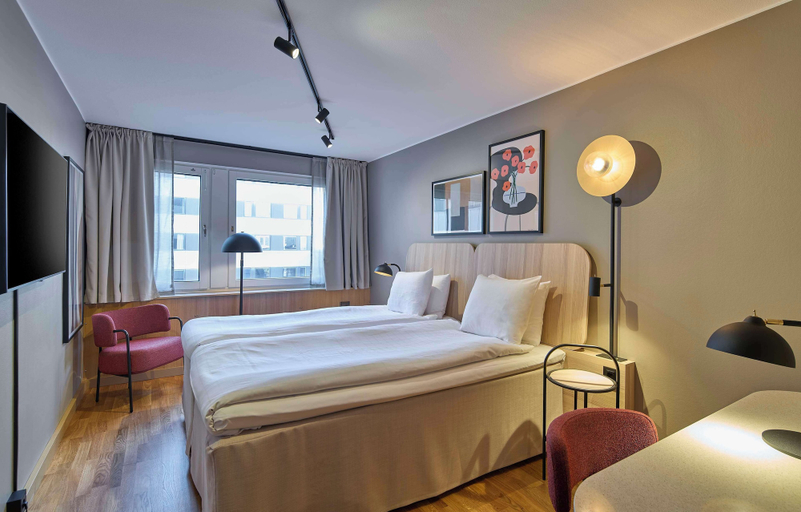 Bedroom 3, Scandic Europa, Göteborg
